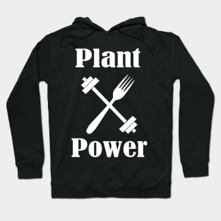 Plant Power, Vegan Diet, Stay Humble Hoodie